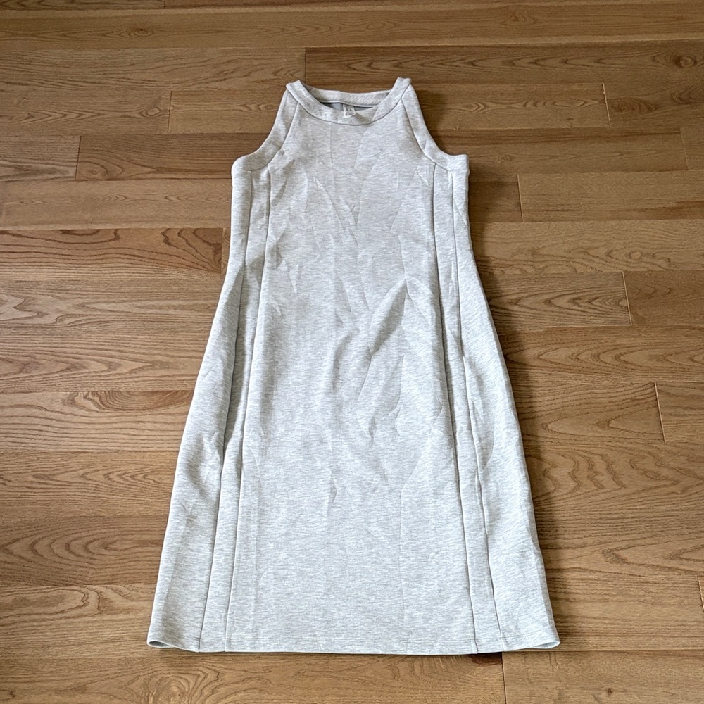 SPANX Gray Midi Dress